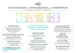 SOCLE COMMUN de CONNAISSANCES et de COMPÉTENCES