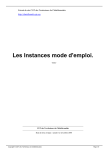 Les Instances mode d`emploi. - Chatellerault