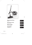 Gebrauchsanleitung Instruction manual Mode d`emploi - maxx