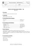 G&eacute;latine alimentaire Poudre (200bl) &ndash; 1kg