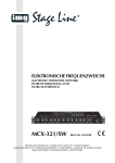 ELEKTRONISCHE FREQUENZWEICHE