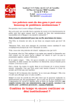 (27-06-2012 r&eacute;action au suicide du coll&egrave;gue d`Etampes) - CGT