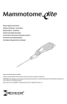 Biopsy System Instructions Système de biopsie