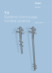 T2 Syst&egrave;me d`enclouage hum&eacute;ral proximal