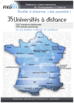35 Universités à distance