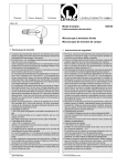 LEYBOLD DIDACTIC GMBH Mode d`emploi 554 60 Instrucciones de