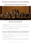 SOUTENEZ LES MUSICIENS DU LOUVRE GRENOBLE