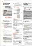 Mode D`emploi du Programmateur