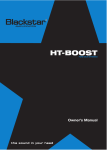 HT-BOOST - Blackstar Amplification
