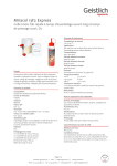 Miracol 13F2 Express - Geistlich Ligamenta