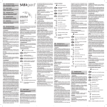 &copy; Mode d`emploi GB Instructions for use H Haszn&aacute;lati utas&iacute;t&aacute;s