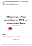 12 Diaporamas en Plugin compatibles avec SPIP 2.1.x