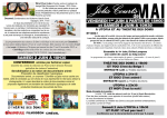 VENDREDI 1er JUIN &Agrave; PARTIR DE 18H00 et SAMEDI 2 JUIN &Agrave;