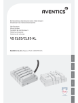 Ventilsystem VS CL03/CL03-XL
