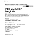 IPCO Vitaflo®-SP Fongicide
