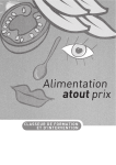 Classeur Alimentation atout prix