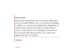 Conclusions de Madame le commissaire enqu&ecirc;teur