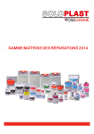 Gamme générale 2014 - Soloplast
