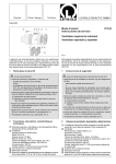 LEYBOLD DIDACTIC GMBH Mode d`emploi 373 04 Instrucciones de