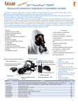 3M&trade; Powerflow&trade; 7900PF Masque de protection respiratoire &agrave;