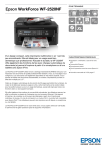 EpsonWorkForce WF-2520NF - La qualité de service maptrotter