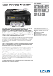 EpsonWorkForce WF-2540WF