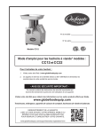 Globe CC12_CC22_manual Rev.3_fr