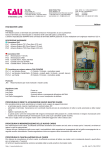 rta master card procedura di reset е acquisizione nuove master