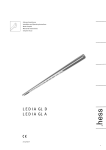 LEDIA GL D LEDIA GL A