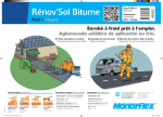 Rénov`Sol Bitume