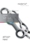 Hand 1.2 – 2.3 APTUS® Hand
