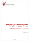 12 1011 Rapport final - FF Polygone de l`eau - Sonecom