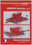 Sprinter 4 ST - Horsch Maschinen GmbH