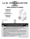 TORRENT® HARD SURFACE CLEANER - Jon-Don