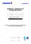 ROTOPLAT - ROTOPLAT TP 107-307-407-507-707