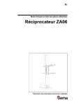 R&eacute;ciprocateur ZA06
