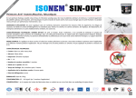 SIN-OUT ISONEM® - ODICE Innovation