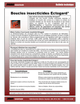 Boucles insecticides Ectogard*