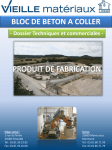 Blocs a Coller Dossier techiniques et