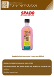 Spado Polish Nettoyant Protecteur 250ml