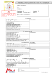 pré-grille d`évaluation de l`état du logement