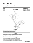 N2503AF - Hitachi Power Tools