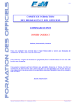 MEMO OCP CANDIDAT - Moto Club de Montlu&ccedil;on