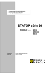 STATOP série 30 - capteur de température