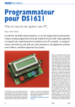 Programmateur pour DS1621