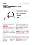 565250 INDICATEUR DE PHASE ET DE CONTINUITE