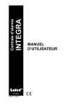 MANUEL D`UTILISATEUR