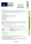 FICHE TECHNIQUE KOOLNET SOLUTION PAE