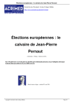 Élections européennes : le calvaire de Jean-Pierre Pernaut