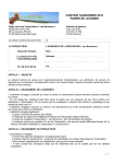 CONTRAT SAISONNIER 2014 PANIER DE LEGUMES